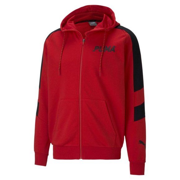 Puma Modern Sports Men's Full Zip Hoodie - Picture 2 of 5